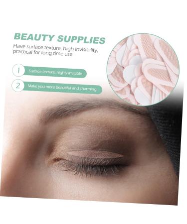 Didiseaon 200 Pairs Double Eyelid Sticker Invisible Tape Makeup Accessories Natural Eyeliner Tapes Make up Kit Stickers Double Sided Sticky Tape Eye Lift Strips Eyes Mesh Cosmetics - Buy Online on GoSupps.com