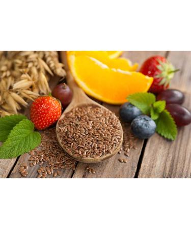 Barlean's Organic Lignan Flax Oil 16 fl oz - Premium Cold-Pressed Omega-3 & Plant-Based Nutrients - Buy Online on GoSupps.com