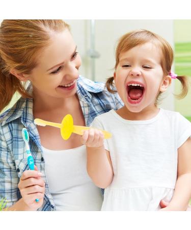 Shop Minkissy Portable Toothbrush for Kids - Food Grade Silicone - Ideal for Toddlers | International Shipping - Buy Online on GoSupps.com