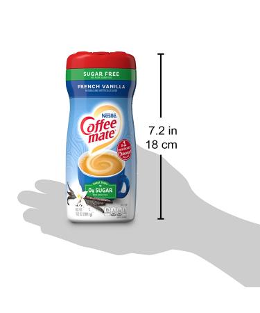 Coffee Mate French Vanilla Sugar Free Coffee Creamer 10.2 Oz - Pack of 2 - Buy Online on GoSupps.com