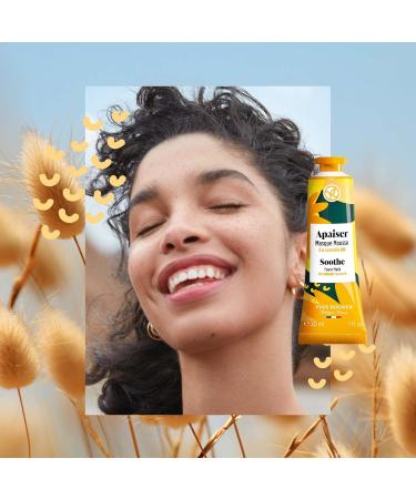 Yves Rocher Soothing Cream Mask - Nourishes & Calms Skin | 30ml Tube - International Shipping Available - Buy Online on GoSupps.com