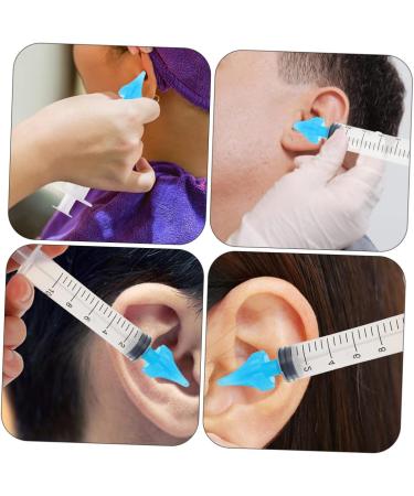 Anneome 4pcs Ear Cleaner Set - Ear Wax Flusher & Irrigation Syringe Tool - Buy Online on GoSupps.com