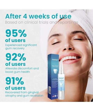 Buy Ceoerty & Dentizen Gum Shield Therapy Gel + Teeth Whitening Pen (2pcs) | Best Oral Care for Healthy Gums & Bright Smile - International Shipping Available - Buy Online on GoSupps.com