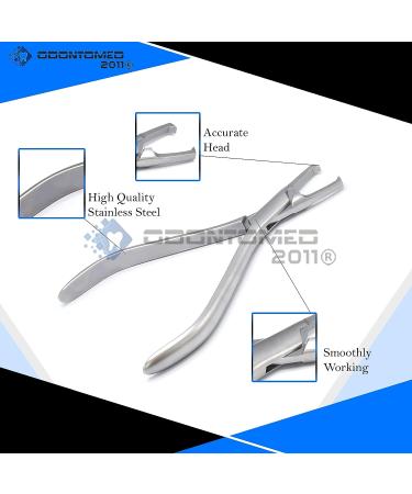 OdontoMed2011 Bracket Removing Pliers - Orthodontic Dental Braces Removal Tool - Buy Online on GoSupps.com