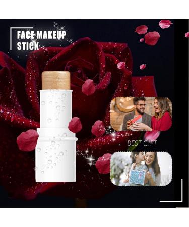 3-in-1 Multi-Color Cosmetic Sticks | Highlight Stick Lip Moisturizer for Woman Long-Lasting Cream Shadow Highlighter Blusher Fic-002# - Buy Online on GoSupps.com