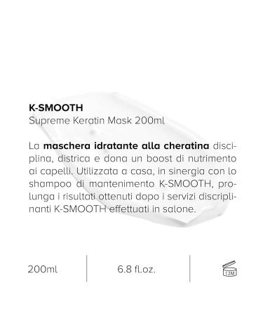 Cotril K-Smooth Supreme Keratin Mask 200ml | Anti-Frizz Hair Treatment | International Shipping Available - Buy Online on GoSupps.com