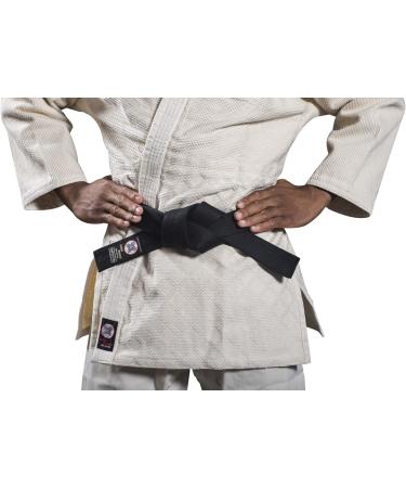 Ronin Brand Single Weave Unbleached Judo Uniform 6 - Premium Quality for Judo Practitioners - Buy Online on GoSupps.com