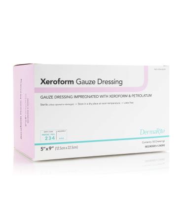 Dermarite Industries Perform Gauze Dressing 5x9 50 Count