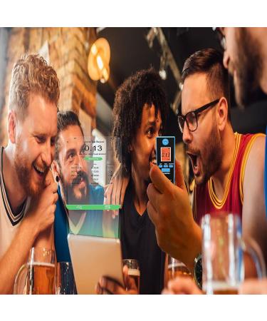 GREENWON Breathalyzer: Accurate Alcohol Tester with Smartphone App - Buy Online on GoSupps.com