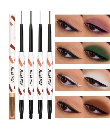 Waterproof Eyeliner - Under Eye Liner Stay On Eye Liner With Anti-perspiration And Waterproof Effect Not Easy To Dye And Strong Coloring Power For Dramatic Style Kagrote B01#
