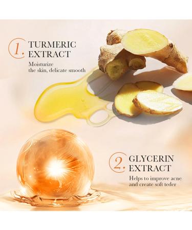 Turmeric Anti-Aging Face Cream for Radiant Skin, Dark Spot Corrector, Moisturizing & Firming Formula - Natural Skincare Solution - Buy Online on GoSupps.com