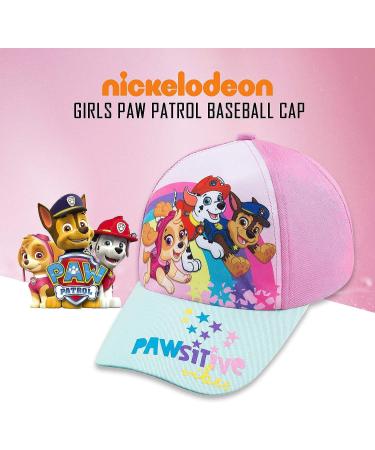 Paw Patrol Toddler Girls Baseball Cap | Nickelodeon | Ages 2-4 - Buy Online on GoSupps.com