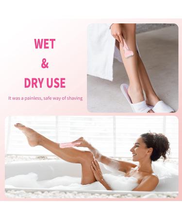 WUFAYHD 3-in-1 Women's Electric Razors for Shaving - Cordless Bikini Trimmer, Wet&Dry Portable Shaver - Rechargeable Body Hair Removal for Face, Legs, Underarms - Buy Online on GoSupps.com
