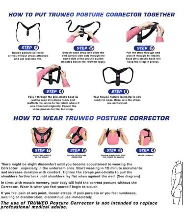 BESPORTBLE Adjustable Posture Support Belt - Clavicle Straightener & Shoulder Brace for Improved Posture - Buy Online on GoSupps.com