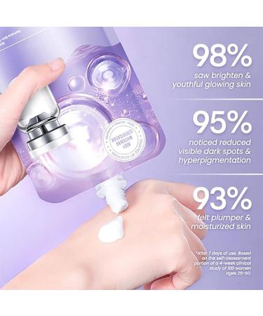  Youngwier Lightening cream for dark skin moisturizing for women - Body moisturizer with niacinamide for dry skin Youngwier skincare product - Buy Online on GoSupps.com