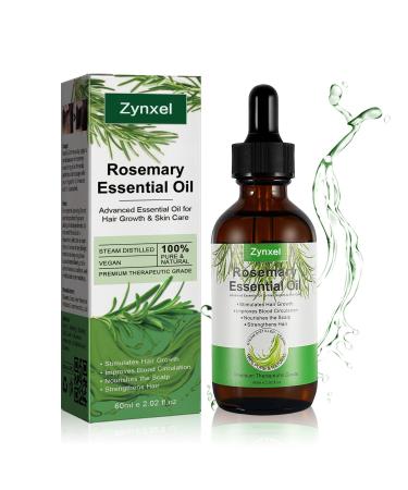Cyxel rosemary oil rosemary oil for hair growth nourishes the scalp freed from itchy skin care oil for aromatherapy massage and diffusers