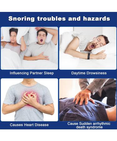 10mm Adjustable Anti Snoring Device - Jaw Positioning Solution for Better Sleep - Buy Online on GoSupps.com