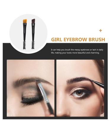 Lurrose 6-in-1 Eyebrow Brush Set - Trim Shape & Style with Travel-Friendly Eyebrow Spoolie & Comb for Women | Perfect for Shenzhen Girls - Buy Online on GoSupps.com