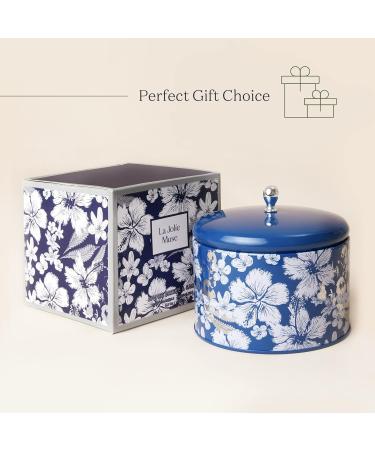 La Jol e Muse Sea Breeze & Sage Candle | Natural 400g Home Fragrance | 50 Hours Burn Time | Perfect Gift Candle - Buy Online on GoSupps.com