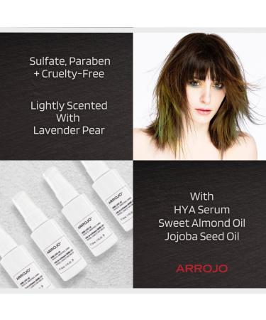 ARROJO Shine Luxe Hair Oil - Versatile Control and Shine with Heat Protection and Anti-Frizz Formula (1.7 Oz) - Buy Online on GoSupps.com