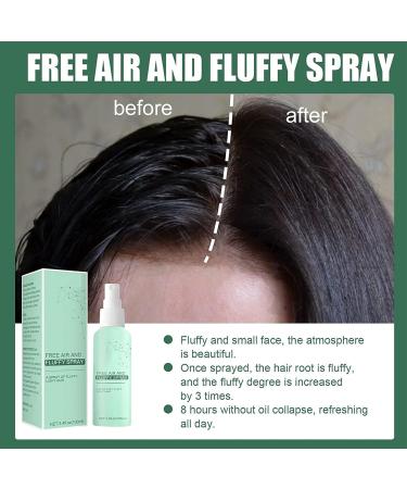 LONGLUAN Leave-in Dry Hair Spray (3Pcs) - Oil-control Fluffy Volume Hairspray 3.38 oz for All Hair Types - Buy Online on GoSupps.com