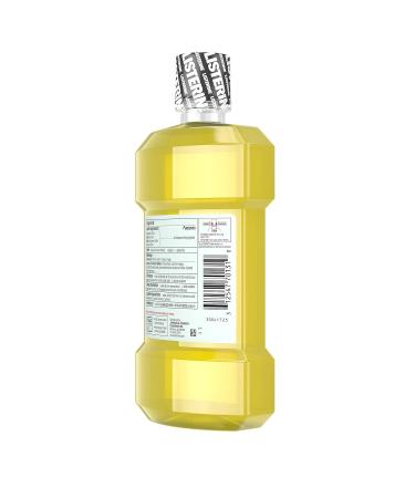 Listerine Original Antiseptic Mouthwash 500 mL - Pack of 3 | Fight Bad Breath, Plaque, Gingivitis - Buy Online on GoSupps.com