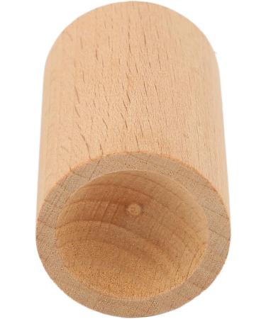 Essential Oil Aromatherapy Diffuser - Wooden Cylinder Diffuser for Yoga & Meditation | Portable Fragrance Diffuser for Bedroom - Buy Online on GoSupps.com