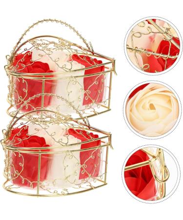 CLISPEED 2 Boxes Soap Rose Soap Bridal Shower for Guests Womens for Birthday Rose Soap Bar Ladies Beauty Soap Fancy Soap Bath Petal Wedding Woman - Buy Online on GoSupps.com