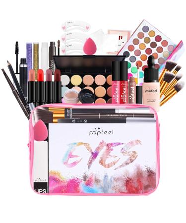 Chseeo Make-Up Gift Set | Elegant Cosmetics Palette for Face Eyes & Lips | Perfect Birthday Present - Buy Online on GoSupps.com