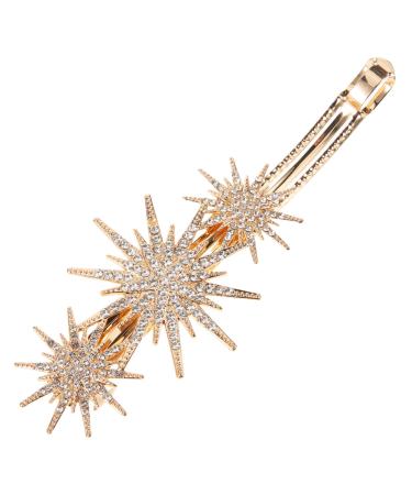 FRCOLOR hairpin fine decorate European and American crystal hair clips Diamond Miss alloy crystal small hair clips rhinestones spring clip hair barrettes spring women hair accessories