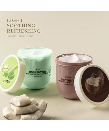 Fathers Day Whipped Body Butter & Scented Lotion Set - 36oz Spa Gift for Women & Men | Aromatherapy Shea Moisturizing Cream | Mom Birthday Gift Box - Buy Online on GoSupps.com