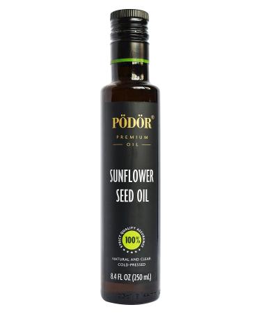 PODOR Sunflower Seed Oil 8.4-Fluid Ounce