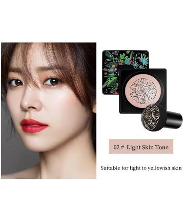 Eclipseecho Makeup Eclipseecho Foundation Mushroom Head Air Mattress Cc Cream Concealer Foundation Stick Moisturizing Concealer Lasting Even Skin Tone Makeup Base Primer (#01 1) 30 g (Pack of 1) #01 - Buy Online on GoSupps.com