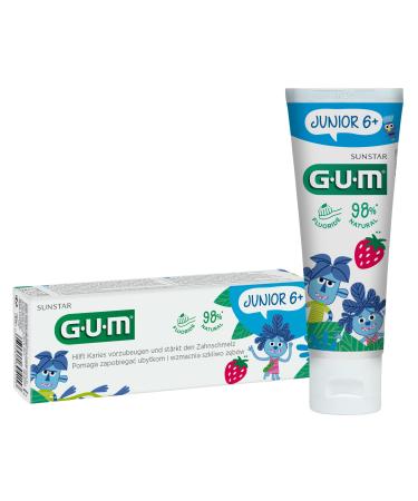 Gum Junior Toothpaste 50ml pack of 3 (3x 50ml)