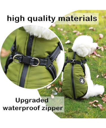 Luowan Waterproof Dog Coat for French Bulldogs - Warm XS Blue Jacket & Dog Dishes - Various Sizes Available - Buy Online on GoSupps.com
