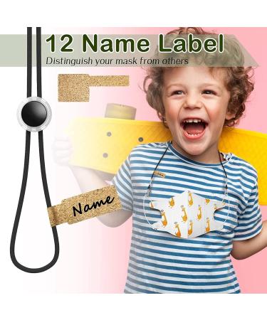 Ganekihedy 10-Piece Adjustable Elastic Lanyard Set for Masks & Earplugs - Perfect for Kids & Adults - International Shipping - Buy Online on GoSupps.com