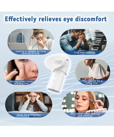 Britzgo Eye Sprayer Portable Nano -Eye and Facial Sprayer Eye Skin Moisturizing and Replenishing Eye Faste Eye Eye humidifiers improving eye redness nursing eye muscles - Buy Online on GoSupps.com