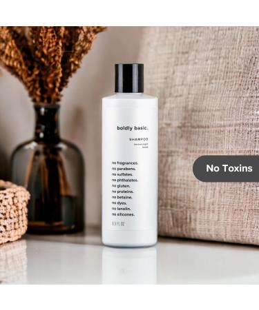 Fragrance Free Shampoo for Sensitive Skin - Gentle Sulfate & Paraben Free Dermatologist Tested Unscented Gluten Free Hypoallergenic - Buy Online on GoSupps.com