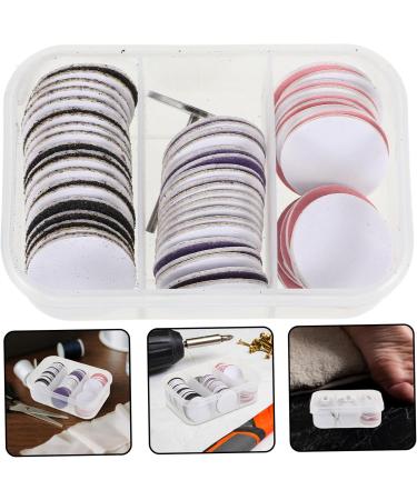 LALADEFIEE 1 Box Foot Dead Skin Sand Sheet Sandpaper Electric Foot File Manicure Sanding Discs Electric Foot Remover Sand Discs for Pedicure Tool Dead Skin Sanding Discs Nail Discs - Buy Online on GoSupps.com