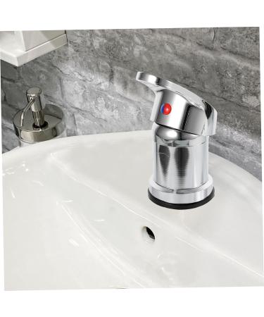 ABOOFAN Water Valve Accessories Waterfall Faucet Wash Hair Tap Salon Faucet Tap Filter Double Handle - Buy Online on GoSupps.com