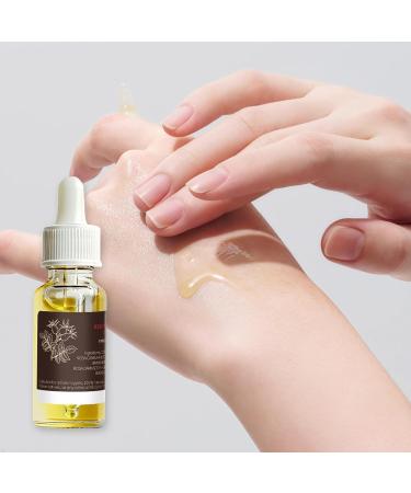 UWPU Facial Oil - Moisturizing Rose Oil Formula Non-Greasy Skincare for Redness Relief & Improved Texture | 30ml - Buy Online on GoSupps.com