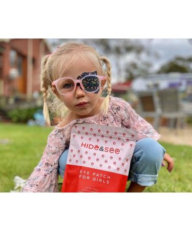 Unicorn Eye Patches for Kids & Adults | 50 Pack, Latex-Free, Hypoallergenic, Light Blocking Design - HIDE&SEE - Buy Online on GoSupps.com