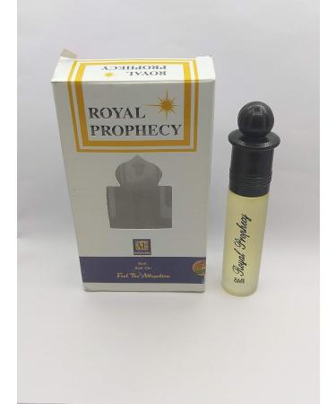 Al Nuaim Royal Prophecy 8Ml Attar Perfume Oil - Alcohol Free & Natural - International Shipping Available - Buy Online on GoSupps.com