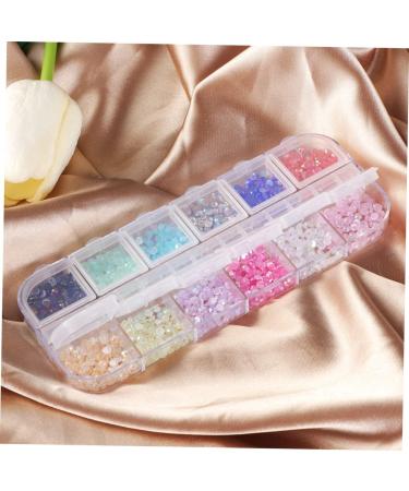 POPETPOP Acrylic Nails 3 Sets Nail Gel Polish Nail Art Acrylic Nail Art Accessories Shiny Nail Accessories Nail Decor Nail Acrylic Nail Art Decor Rivet Alien Crafting Gadgets - Buy Online on GoSupps.com