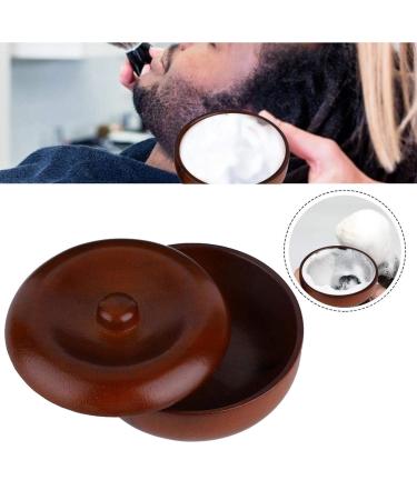 Premium Shaving Soap Peel & Beard Set - Complete Grooming Toolkit for Men | Foaming Shell & Rubber Wood Bowl - Buy Online on GoSupps.com