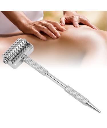 Trigger Point Roller Pen Meridian Reflexology Diagnostic Auricular Probe Roller Pen