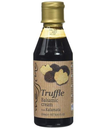 Messino Balsamic Vinegar Glaze with Greek Truffle, Pack of 3 x 250 ml (Total: 750 ml)