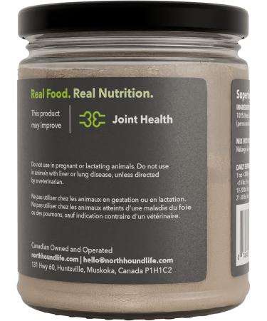 100% New Zealand Green Lipped Mussel Powder - Fully Natural Freeze Dried Single Ingredient Joint and Arthritis Support Supplement for Dogs - Buy Online on GoSupps.com
