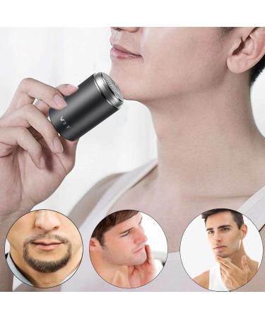 Buy Electric Razor - Pocket Sized Waterproof Beard Trimmer | USB Rechargeable & Easy One-Button Use | Ideal for Home Car & Travel - Buy Online on GoSupps.com