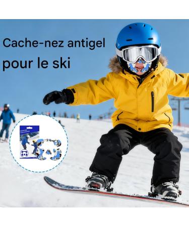 Ski Face Mask | Breathable Antifreeze Protector | Face Sticker with Sunscreen for Cold Weather for Women Winter Outdoor Activities Ice Fishing Hiking Adventure Trekking Sports Cycling - Buy Online on GoSupps.com